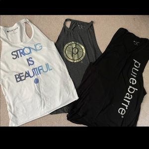 Pure Barre Tank Bundle (3)